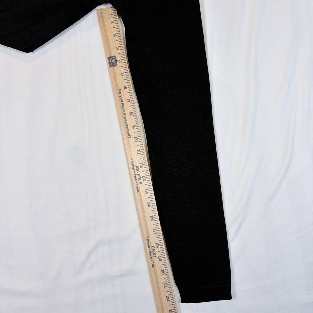 Spanx Leggings Women's Medium Black Look At Me Now Shapewear Ankle 7/8 Seamless - Picture 6 of 7